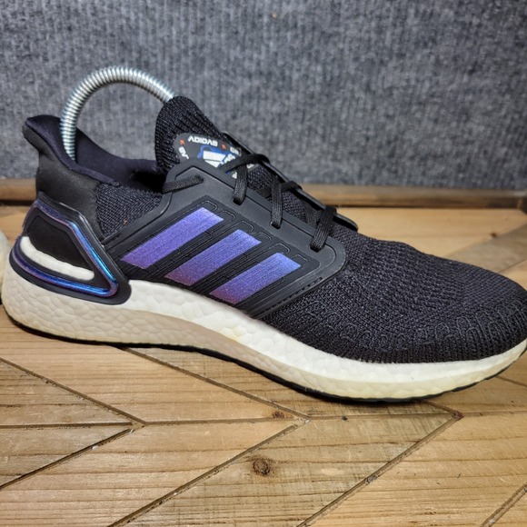 Adidas UltraBoost 20 ISS Nat\'l Lab Men\'s Size 8.5 Running Shoes Black Blue main image 7